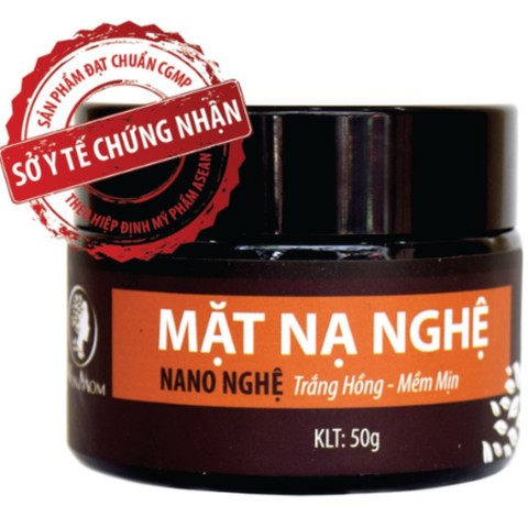  Mặt nạ nghệ hữu cơ 50g Wonmom 