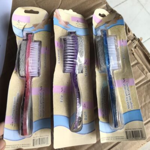  Bàn chải chà chân 2 đầu Tmark 