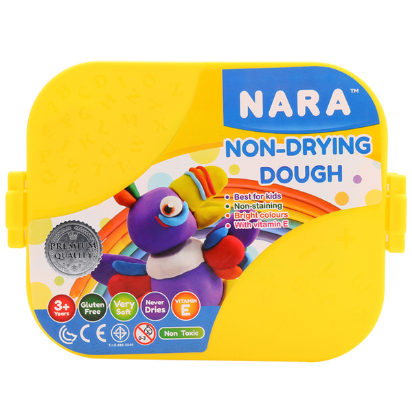  Bộ nặn hình NARA 7M 260g + K.hình NDD-PX-260-7+16SMRT 