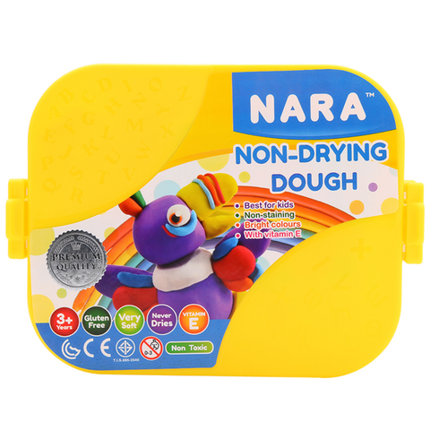  Bộ nặn hình NARA 7M 260g + K.hình NDD-PX-260-7+16SMRT 