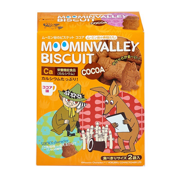  Bánh qui cacao Moonmivaley 90g 