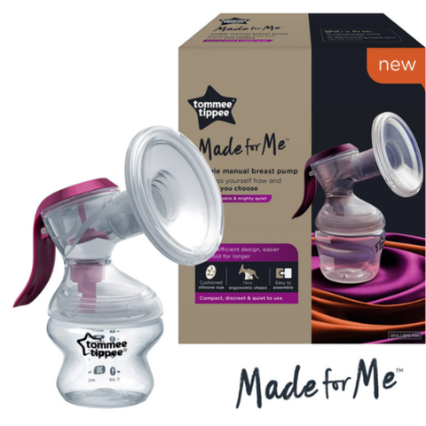  Máy hút sữa bằng tay Tommee Tippee - Made for Me 
