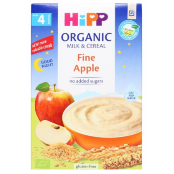  2963 - Bột dinh dưỡng Hipp sữa Táo tây (250g) 