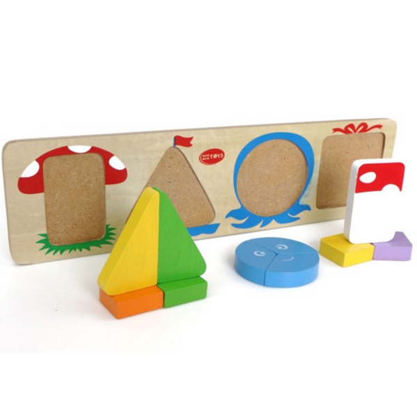  Bốn hình cơ bản Winwin Toys 