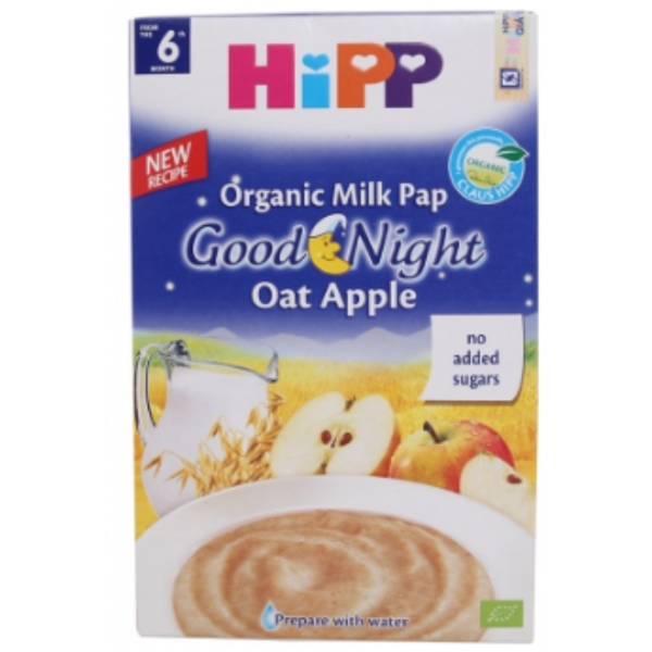  3331 - Bột dinh dưỡng Hipp sữa yến mạch táo tây (250g) 