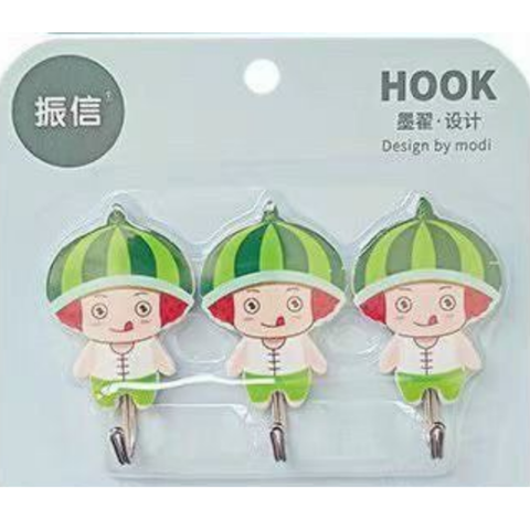  Bộ 3 móc dán tường Hook 9809 hiệu Tmark 