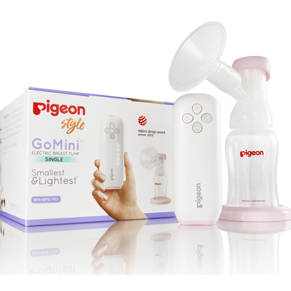  Máy hút sữa điện đôi Pigeon Gomini 