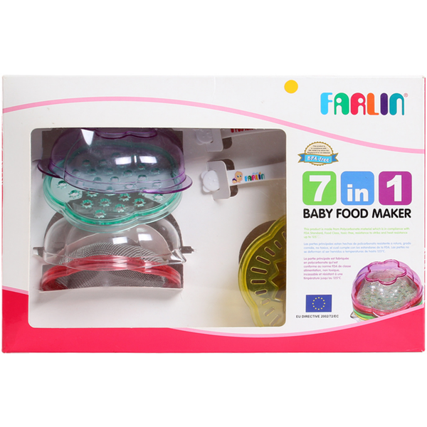  Bộ Dụng Cụ Nghiền Thức Ăn Dặm cho bé hiệu FARLIN PER-245-7 