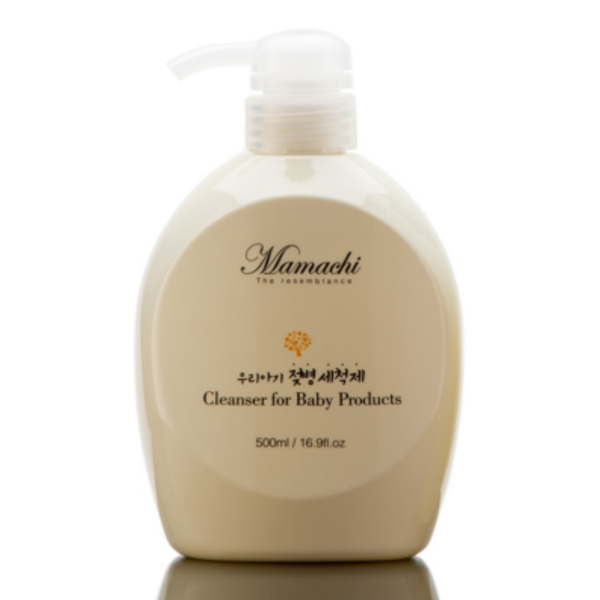  Nước rửa rau củ và đồ dùng cho bé Mamachi - 500ml 