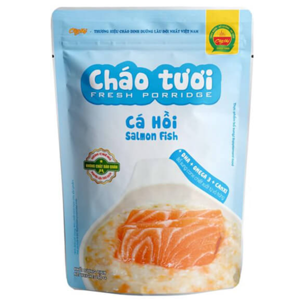  Cháo tươi cá hồi Cây Thị 260g 