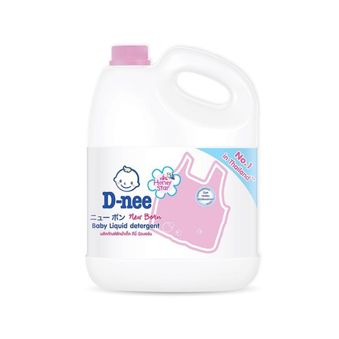  Dung dịch giặt xả quần áo D-nee hồng 960 ml 