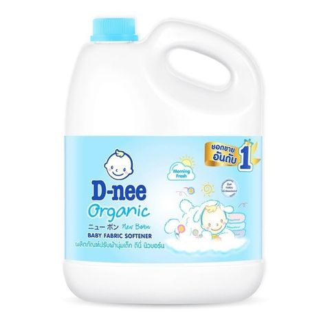  Nước xả mềm quần áo D-nee xanh 2800ml 