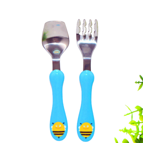  Thìa nĩa ăn dặm cho bé Yookidoo 