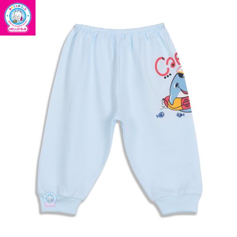  Quần bo sơ sinh (Hình in ngẫu nhiên) 0389 - HELLO BnB 