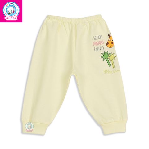  Quần bo sơ sinh (Hình in ngẫu nhiên) 0389 - HELLO BnB 