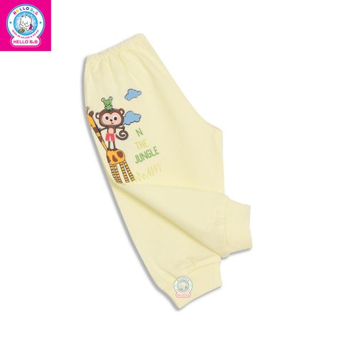  Quần bo sơ sinh (Hình in ngẫu nhiên) 0389 - HELLO BnB 