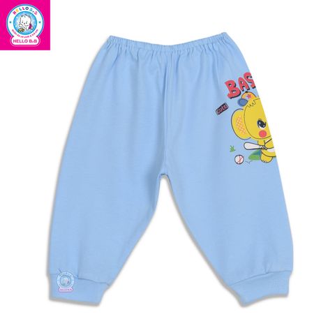  Quần bo sơ sinh (Hình in ngẫu nhiên) 0389 - HELLO BnB 