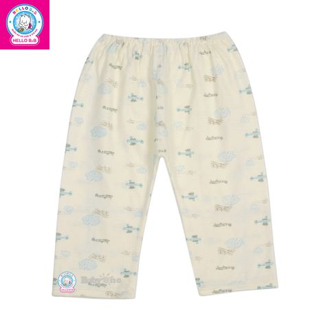  Quần sơ sinh dài hình 0935 - HELLO BnB 
