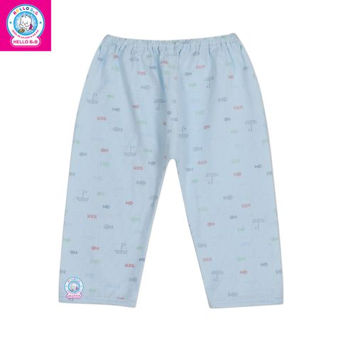  Quần sơ sinh dài hình 0935 - HELLO BnB 