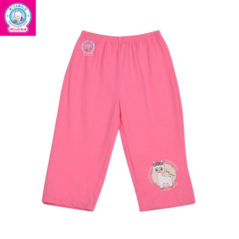  Quần dài màu in bé gái (Hình in ngẫu nhiên) 1182 - HELLO BnB 