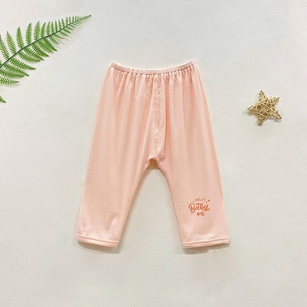  Quần sơ sinh đáy nem dài màu Bamboo QSS1003 - HELLO BnB 