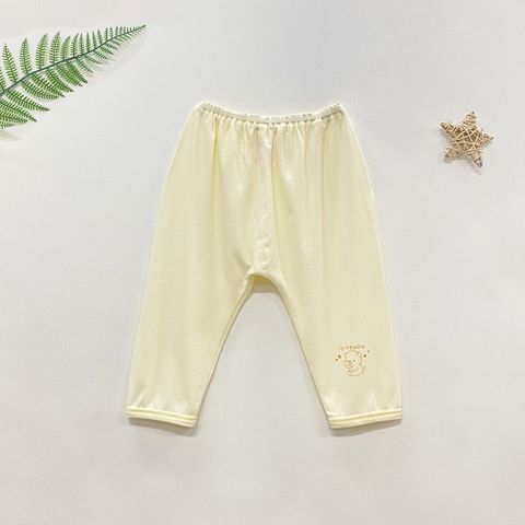  Quần sơ sinh đáy nem dài màu Bamboo QSS1003 - HELLO BnB 