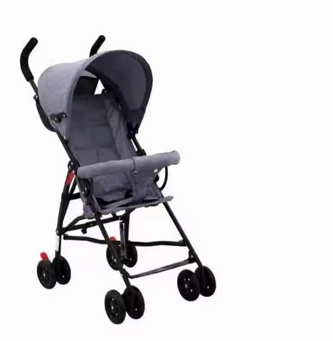  Xe đẩy gấp gọn BW-S102 - Xám 