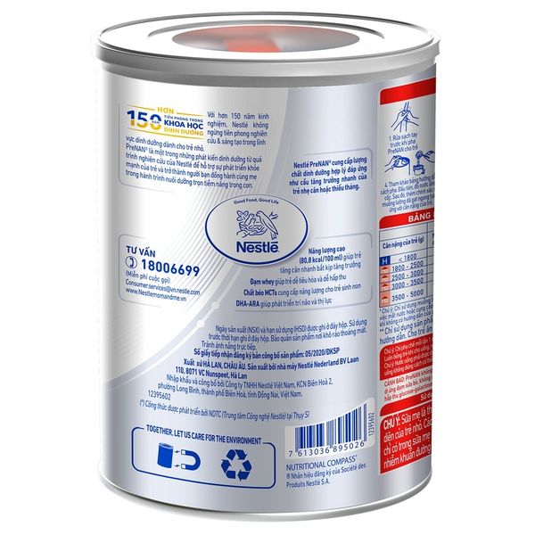  Sữa bột Pre Nan 400g (bé sinh non nhẹ cân) 