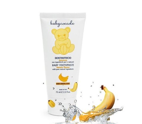  Kem đánh răng Babycoccole hương chuối 75ml (+12M) 
