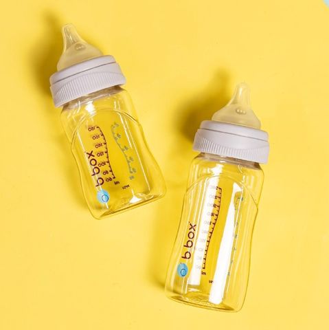  Bình sữa PPSU BBox 180ml tím pastel 