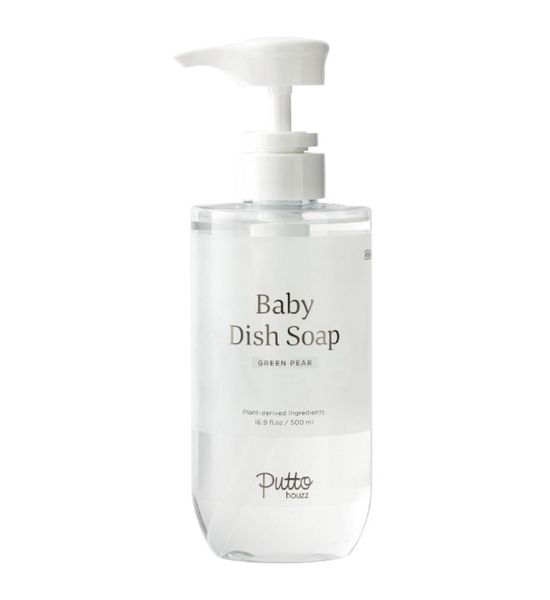  Nước rửa bình sữa Putto Houz (hương lê xanh) 