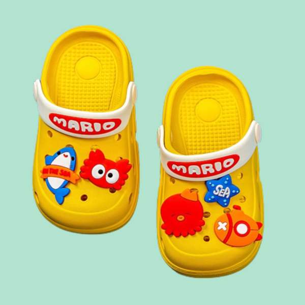  Dép bé gái / bé trai Cross Sea chống trơn trượt 