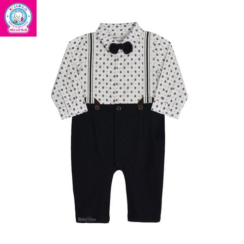  Set sơ mi liền quần 1193 -  BabyOne 