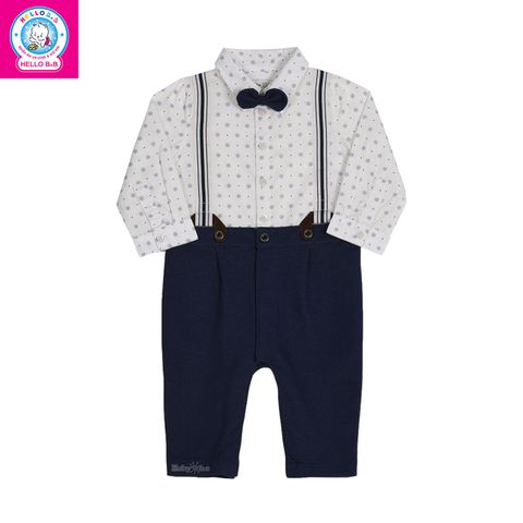  Set sơ mi liền quần 1193 -  BabyOne 