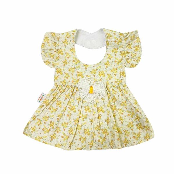  Yếm (xây) xòe đính hoa 0672 - BabyOne 