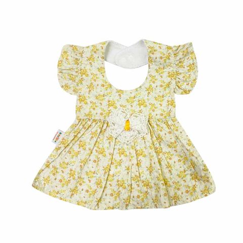  Yếm (xây) xòe đính hoa 0672 - BabyOne 