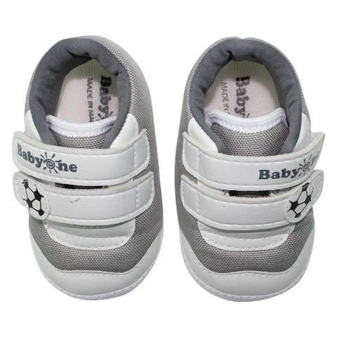  Giày Booties BabyOne 0815 size 18 Grey 