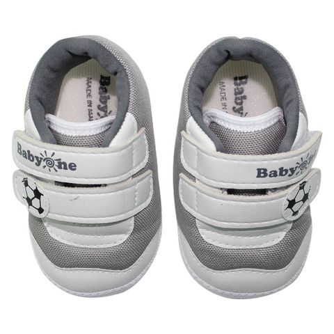  Giày Booties BabyOne 0815 size 17 Grey 