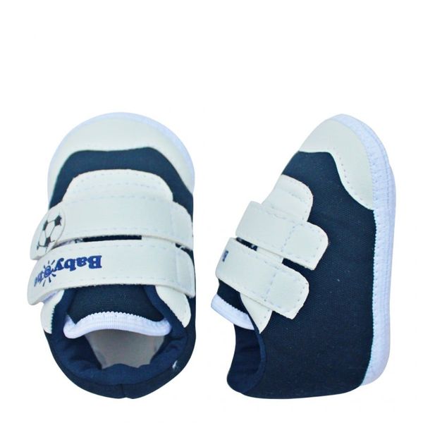  Giày Booties BabyOne 0815 size 17 Blue 