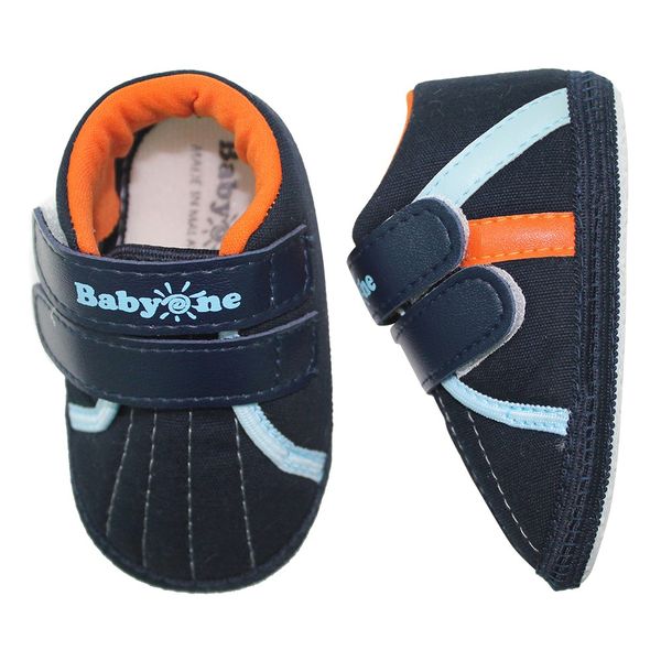  Giày Booties BabyOne 0816 size 18 Blue 