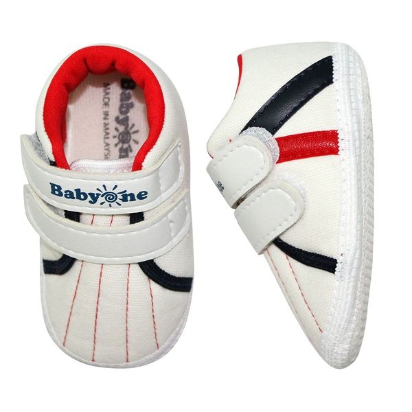  Giày Booties BabyOne 0816 size 18 White 