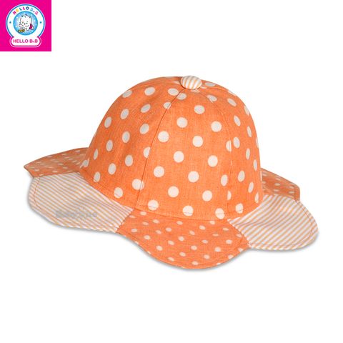  Nón vành 6 cánh chấm bi SS1294 - BabyOne 