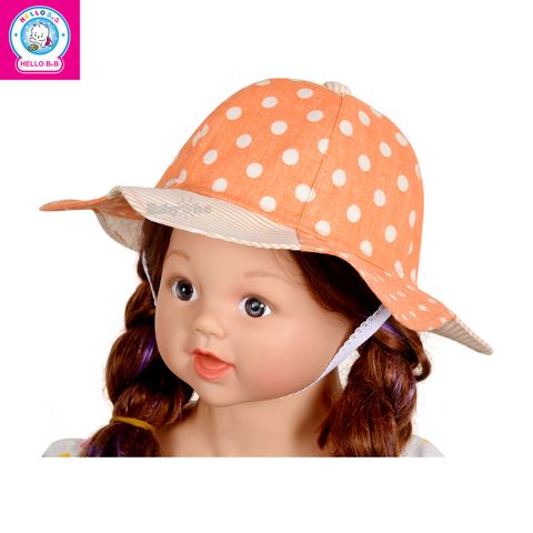  Nón vành 6 cánh chấm bi SS1294 - BabyOne 