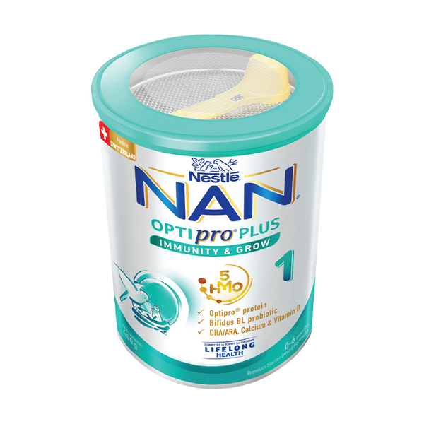  Sữa bột Nan Optipro Plus số 1 400g (0-6 tháng) 