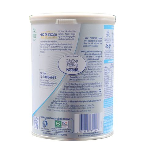  Sữa Nan Expert Pro Lastose Free 400g 