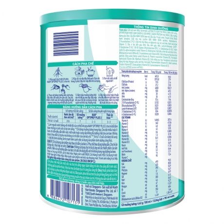  Sữa bột Nan Optipro Plus số 3 850g (1-2 tuổi) 