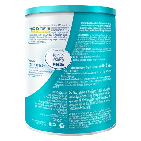 Sữa Nan Optipro 1 400g HMO (0-6 tháng) 
