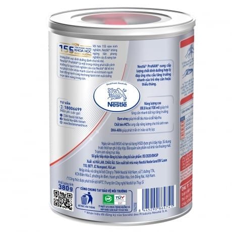  Sữa bột Pre Nan 380g (bé sinh non nhẹ cân) 