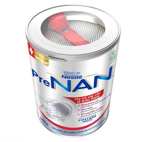  Sữa bột Pre Nan 380g (bé sinh non nhẹ cân) 