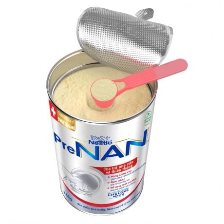  Sữa bột Pre Nan 380g (bé sinh non nhẹ cân) 